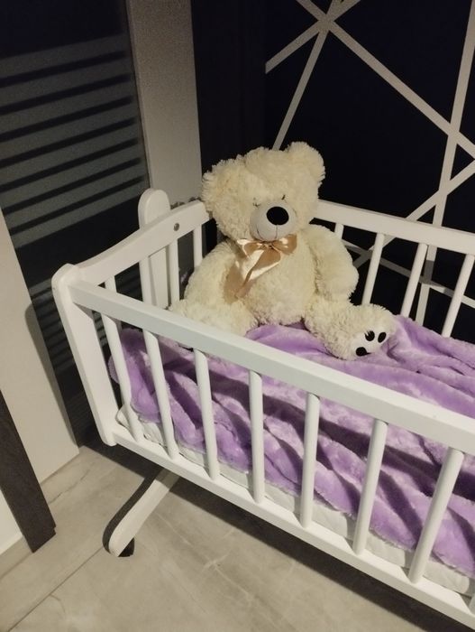 Kołyska łóżeczko dziecięce