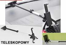 Uchwyt do szyby samochodowej TELESKOPOWY na tablet Udziwg 1.5 Kg