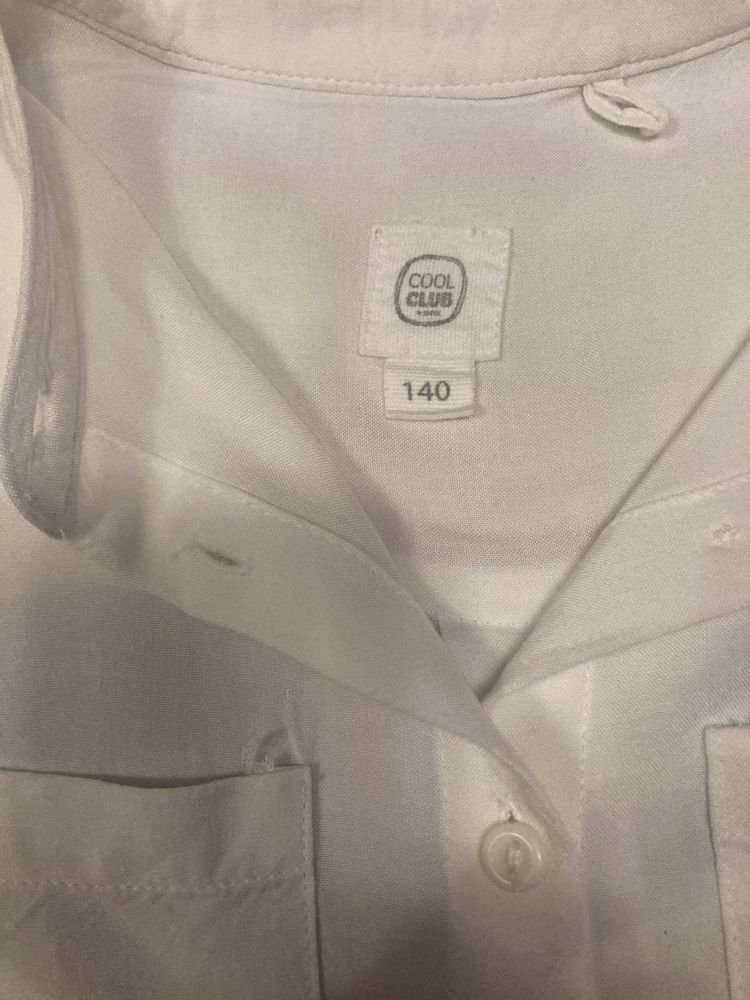 Bluzka koszula wizytowa 140 Cool Club