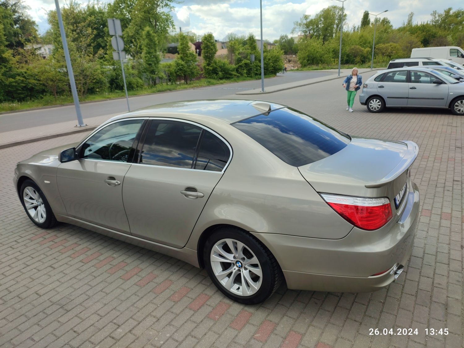 BMW E60 3,0 Diesel 525d 2009r