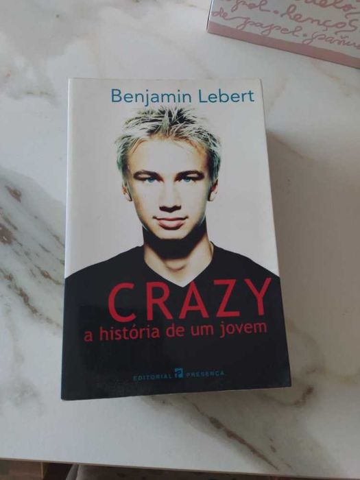 Livro - Crazy - A história de um jovem