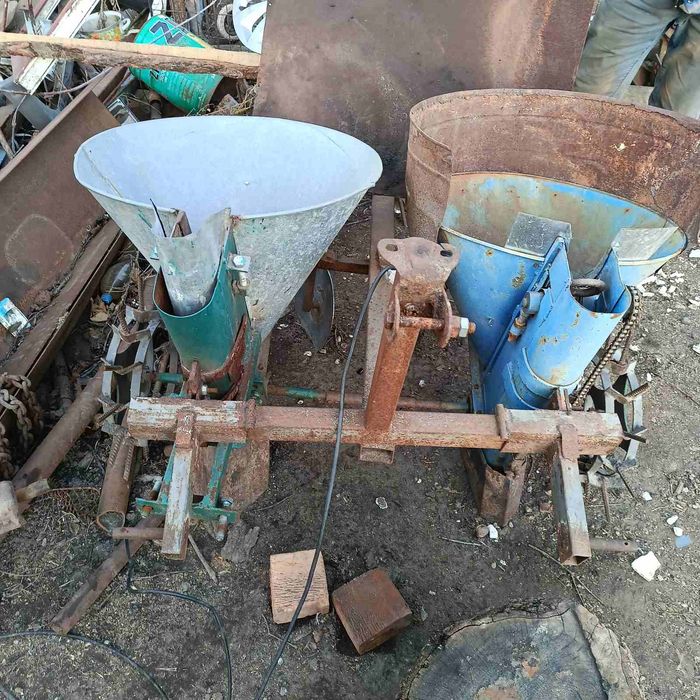 Продам сажалку двохрядну