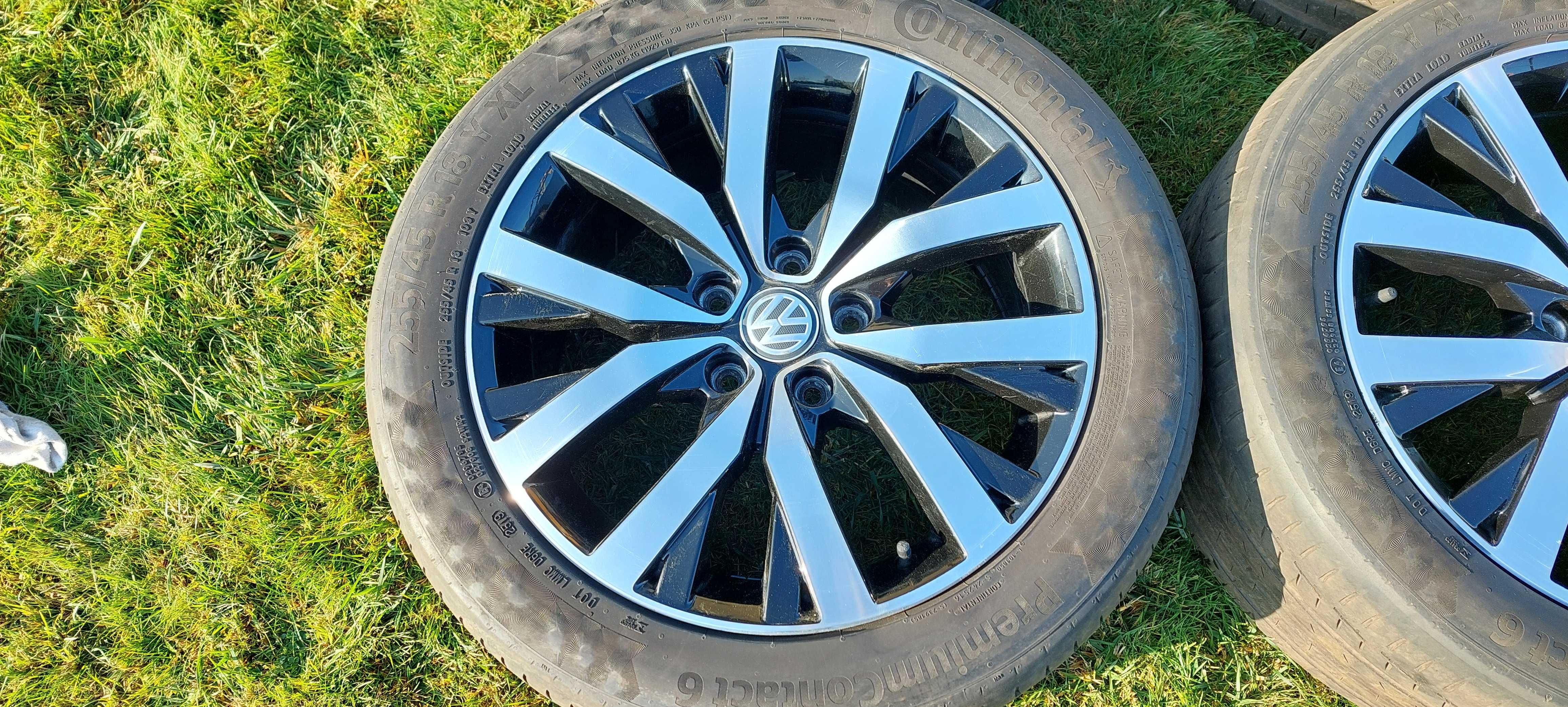 felgi aluminiowe 18 toluca T6 T5 multivan 5x120 super stan