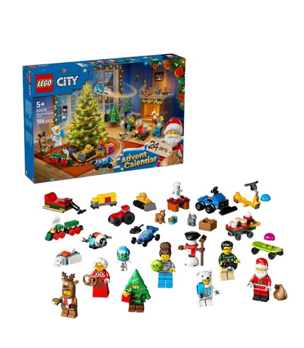 Адвент календар Lego City Лего Сіті