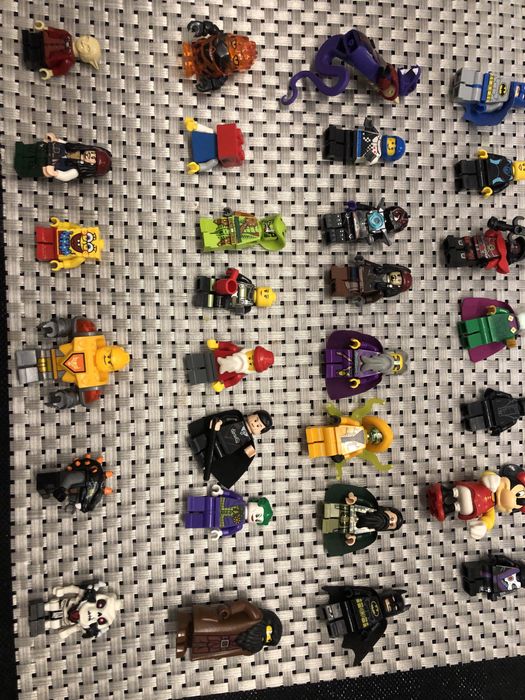 minifigurki Lego Piraci,Star Wars,Ninjago,Chima,Batman,Miki,Harry