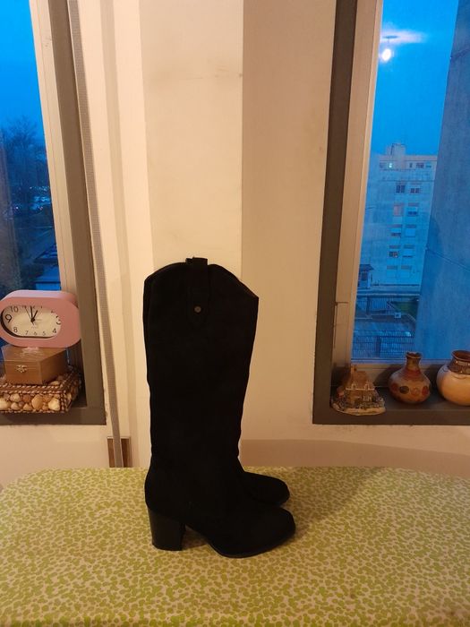 Vendo Botas de Senhora SEASIDE muito bonitas como novas