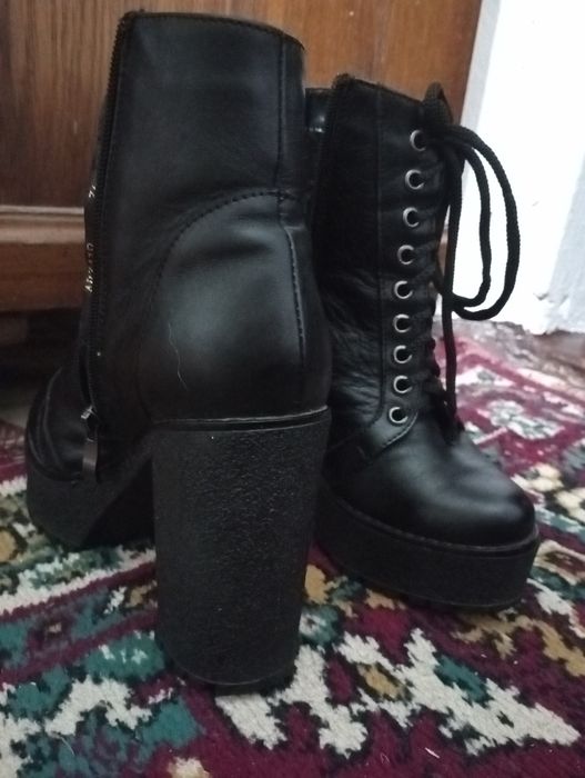 Ботиночки дэми, кожа, 36р.