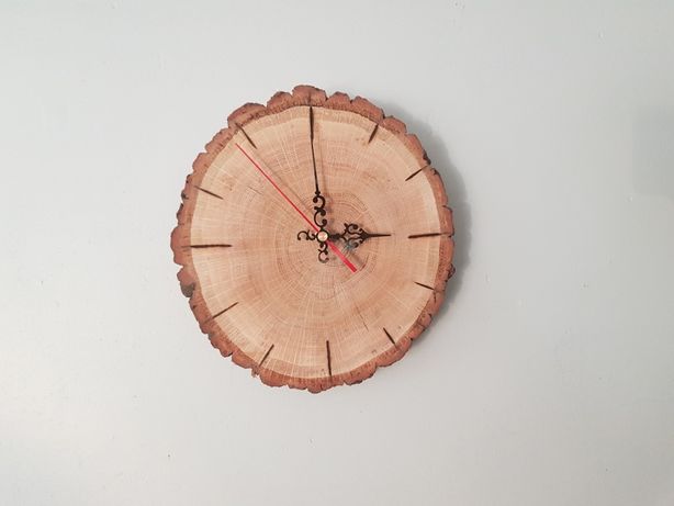 Drewniany zegarek Handmade