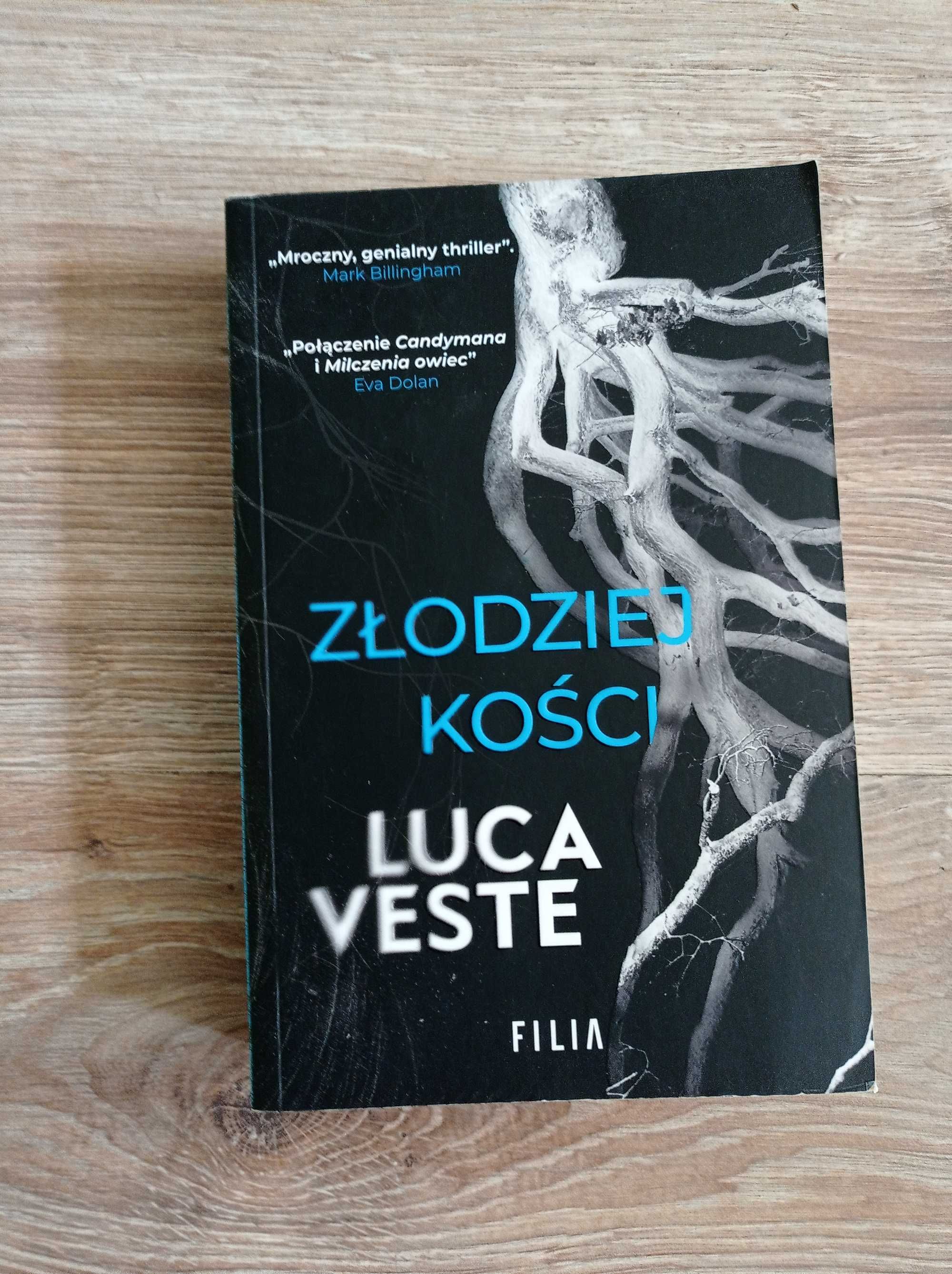 Złodziej Kości - Luca Veste