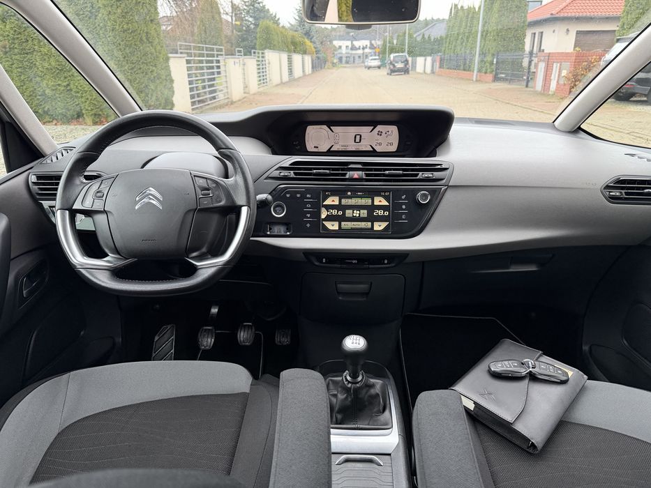 Citroen C4 Grand Picasso II 1.6 e-HDI 7-Osobowy