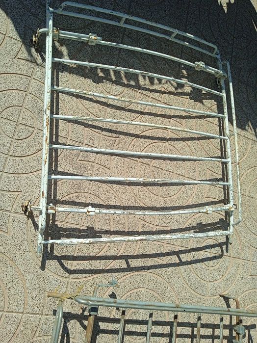 Grades tejadilho clássicos antigos