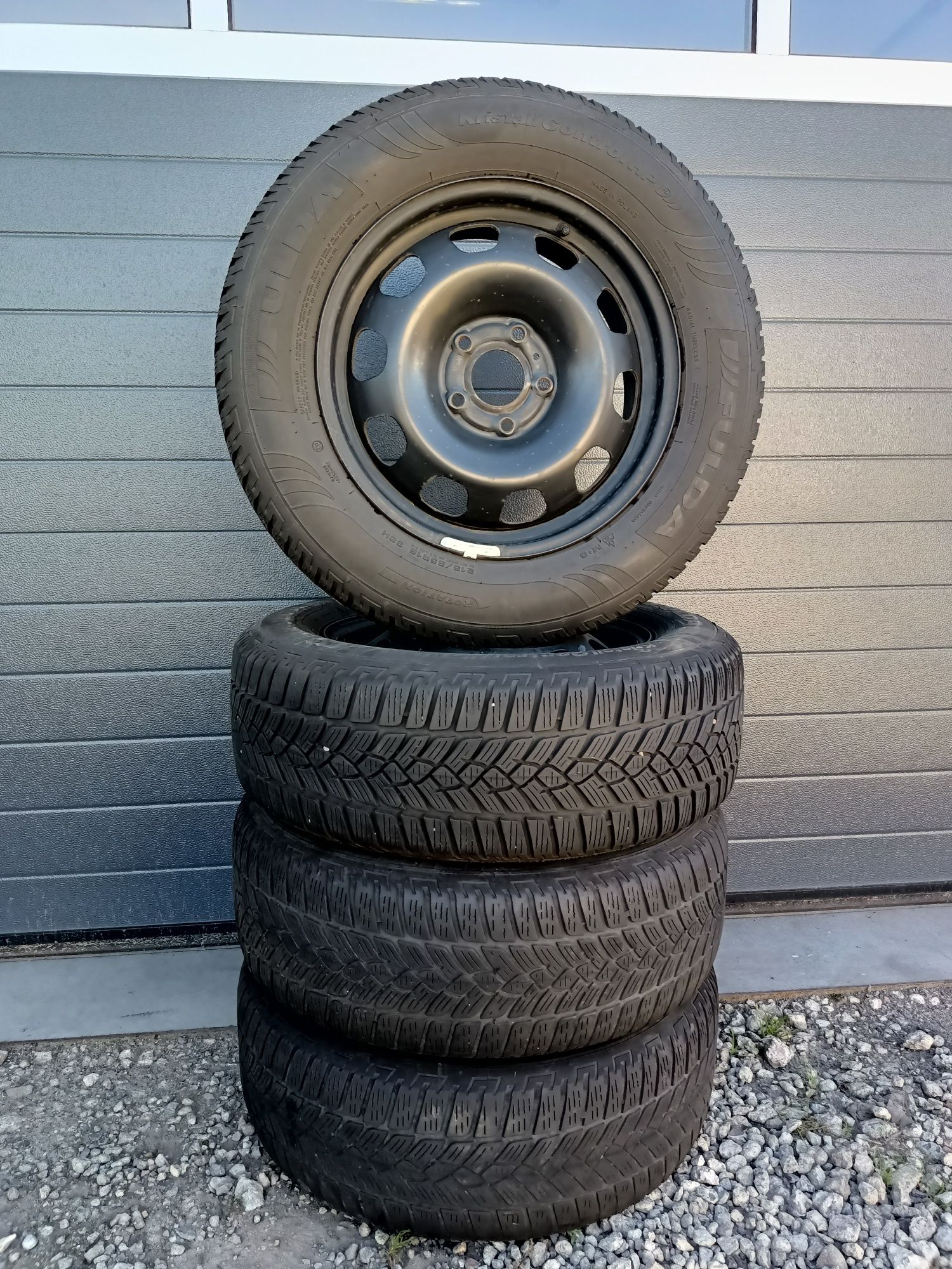 Koła 16 felgi 5x114,3 et50 opony 215/65/16 Nissan Qashqai Juke Wysyłka