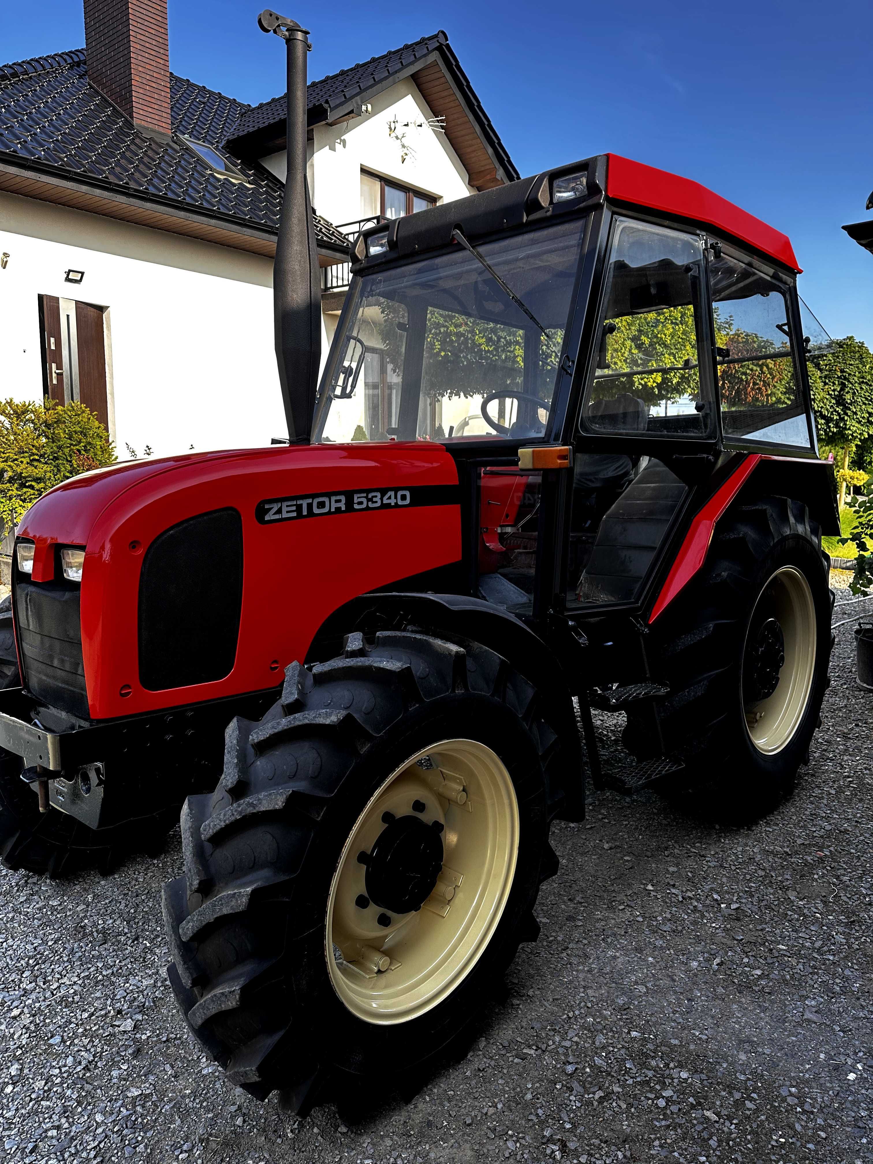 Ciągnik rolniczy ZETOR 5340