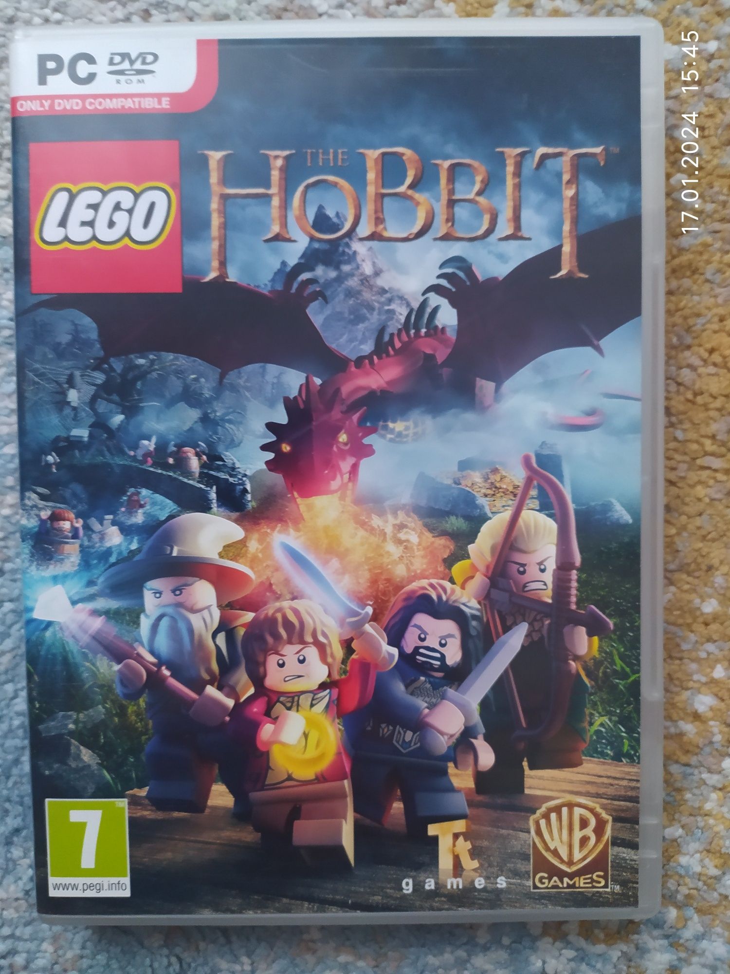 Gra na PC LEGO Hobbit