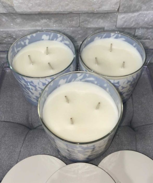 Свеча bath & body works caramel frappuccino 3-wick candle 411g