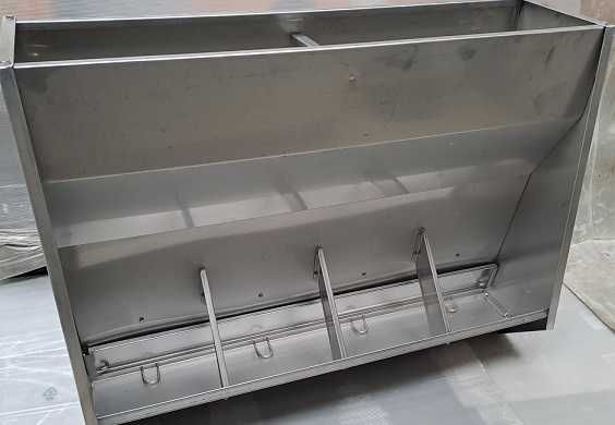 Karmnik automat paszowy  4ts-2stronna tucznik stal nierdzewna
