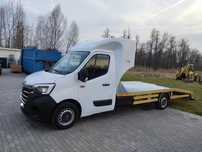 Renault MASTER  2.3 DCI 163 KM, Klima, Nowy najazd Modelowo 2021
