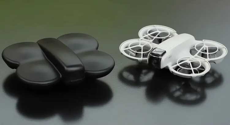 dedykowany case do drona DJI Neo - BLACK