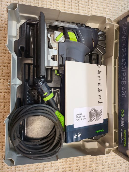 Wyrzynarka Festool Carvex PS 420