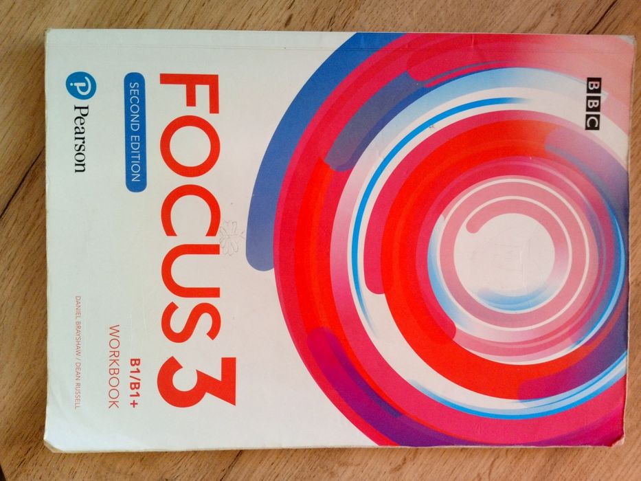 Focus Second Edition 3 ćwiczenie 
Workbook