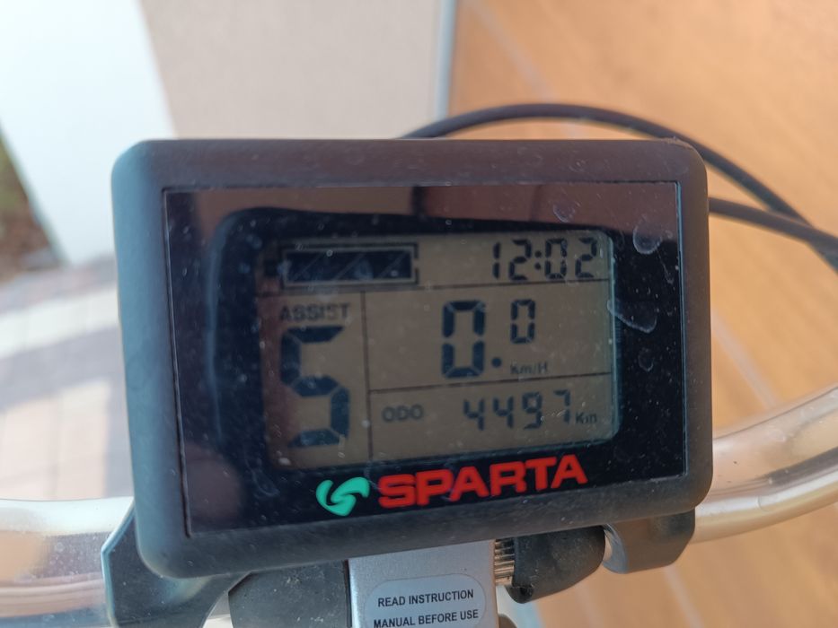 Sparta Emotion rower elektryczny