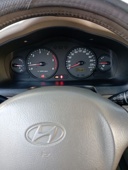 Хюндай Санта Фе 2004 2.0 дизель повний привід робився кап.рем.двигуна