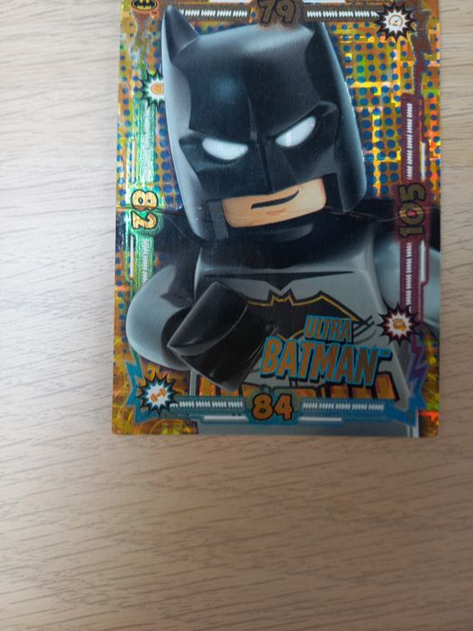 Karty lego batman