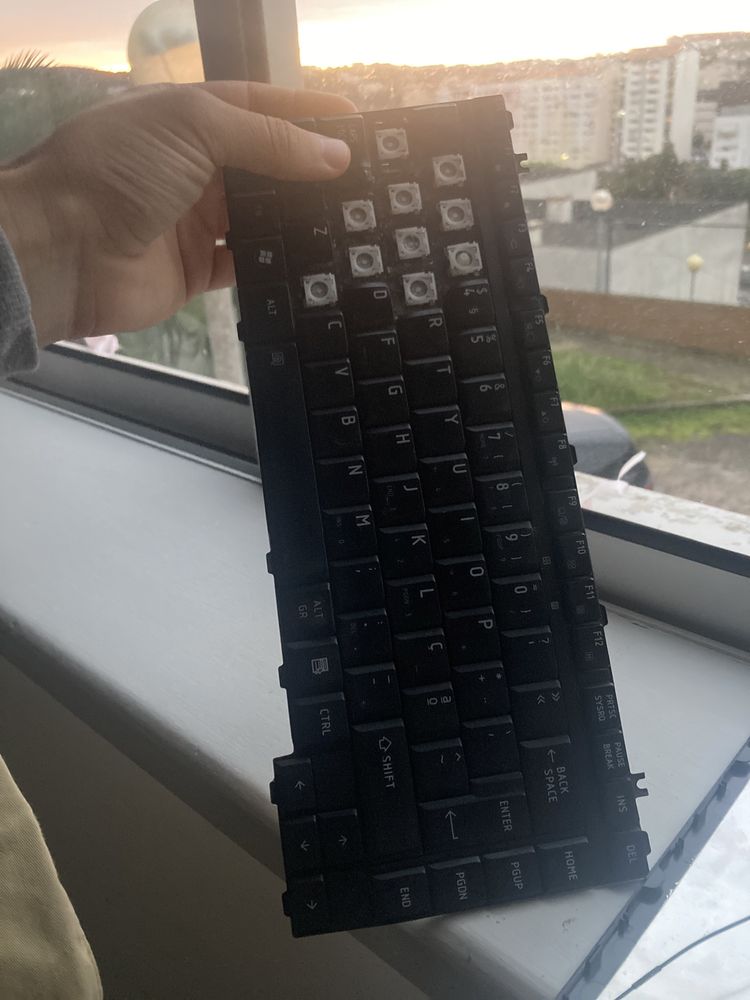 Teclas para computador/laptop