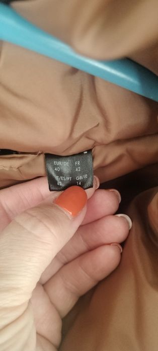 Casaco acolchoado mulher