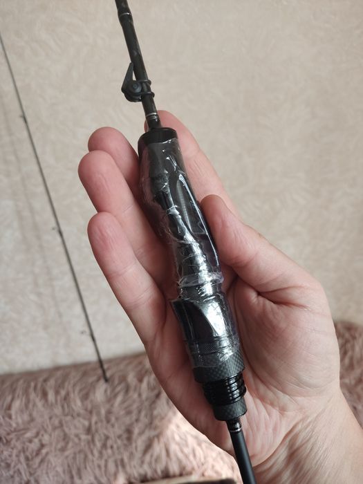 Спінінг ультралайт карбон Mifine Microbite 1,98m 0,5-5g FUJI