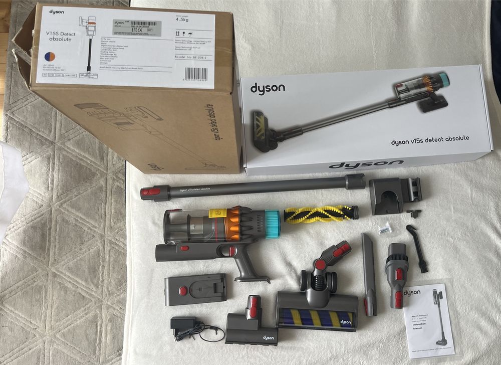 Odkurzacz DYSON v15 detect absolute