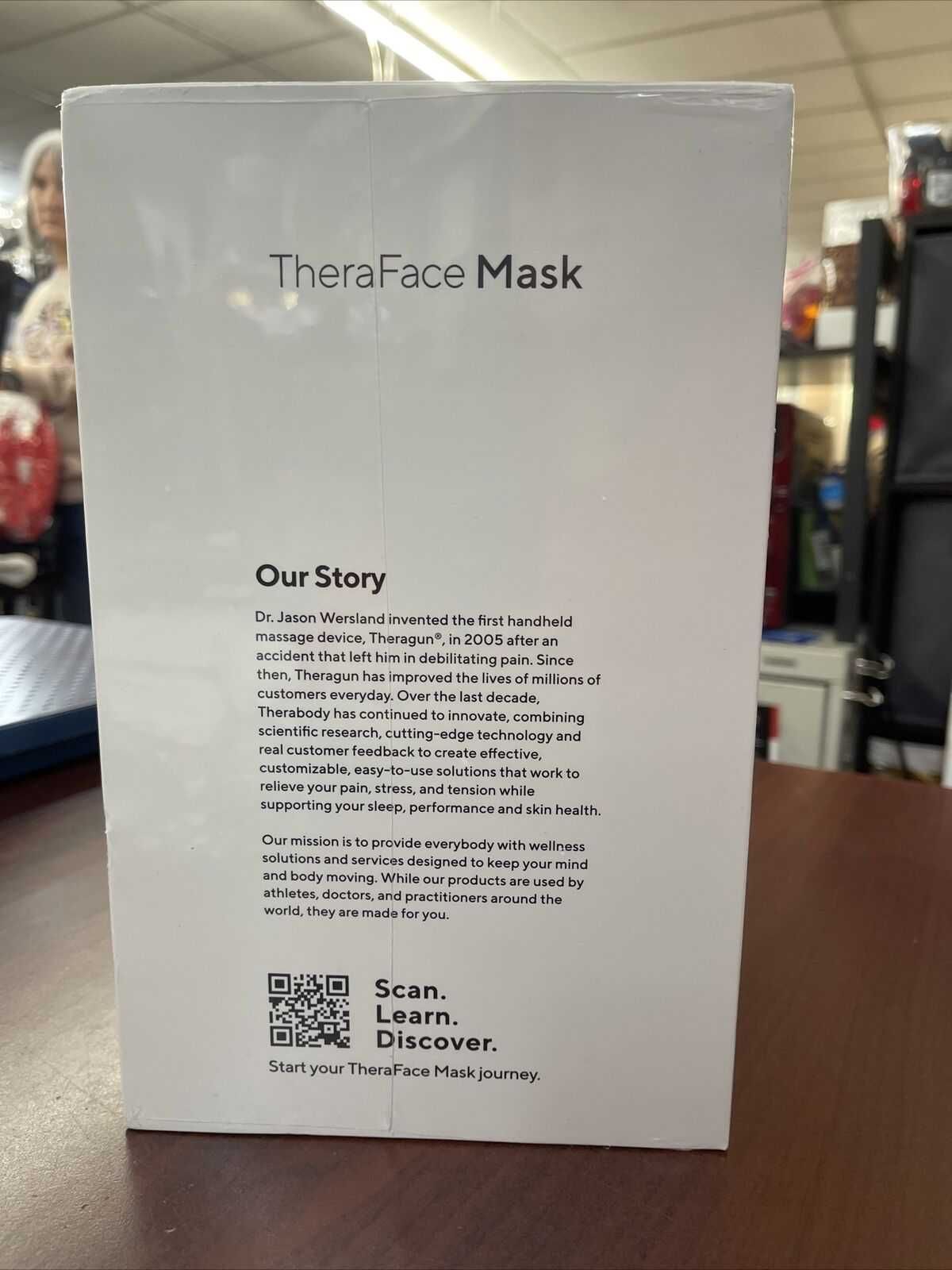 Маска для обличчя Therabody - TheraFace Mask - НОВИНКА 2024