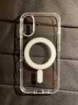 Capa magsafe transparente para iphone 16