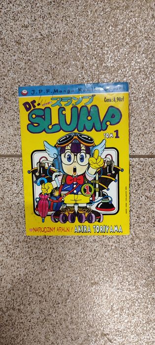 Komiks Manga Dragon ball Dr. Slumo