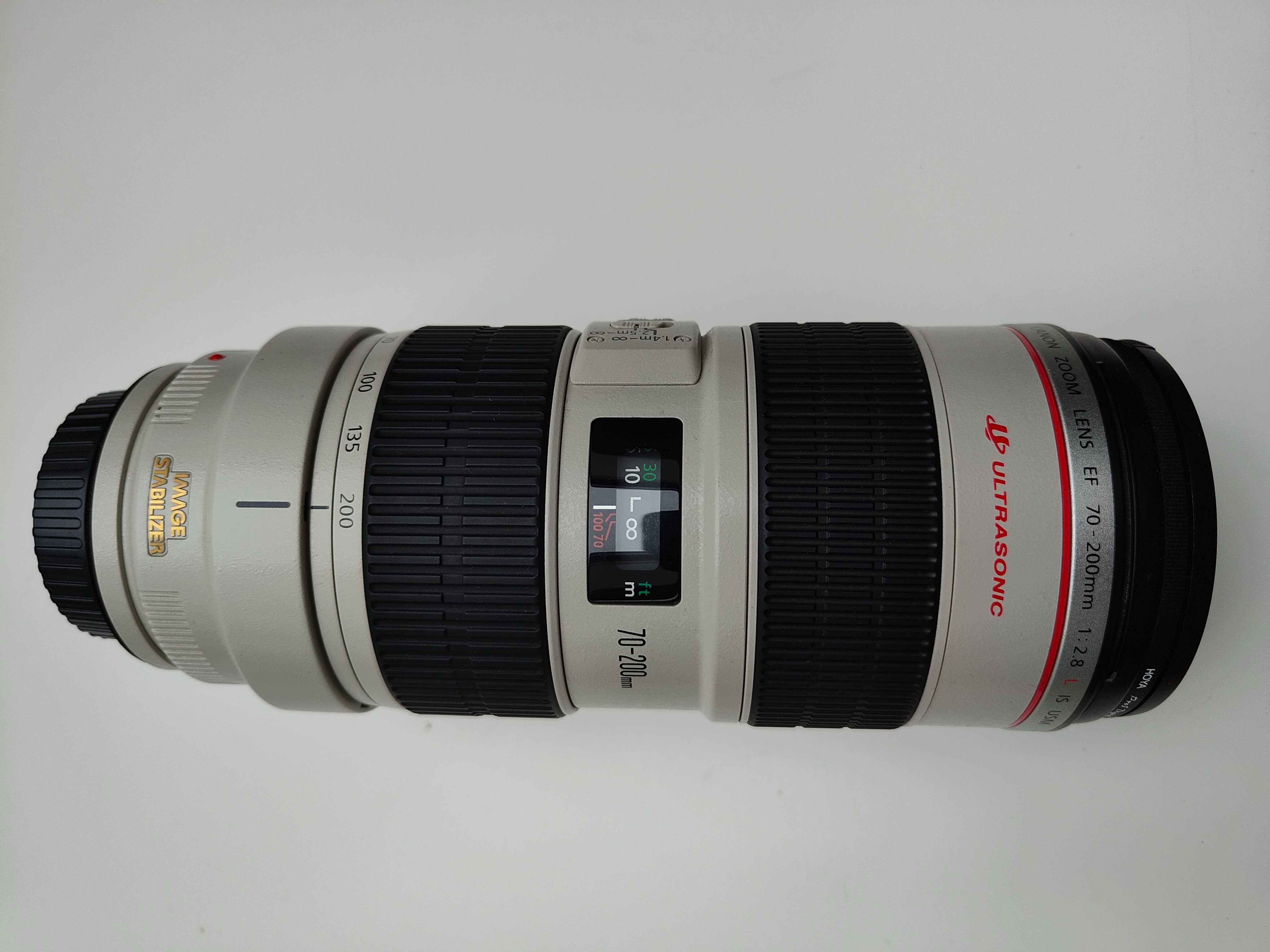 Teleobiektyw Canon EF 70-200mm f/2.8L IS USM !!jak NOWY!!