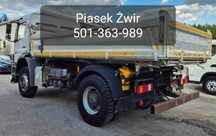 Piasek żwir piasek siany Łódź i okolice
