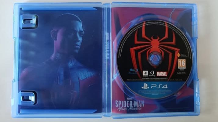 Playstation 4 spider man