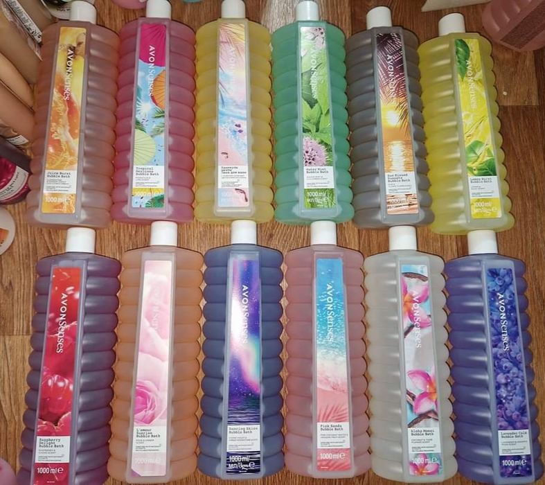 Піни для ванн , 1л  , є всі ,свіжі