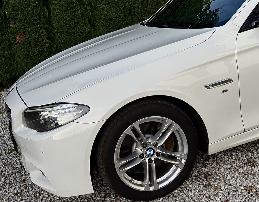 BMW 530d M-pakiet super stan wydruk serwisowy z BMW Polska polecam