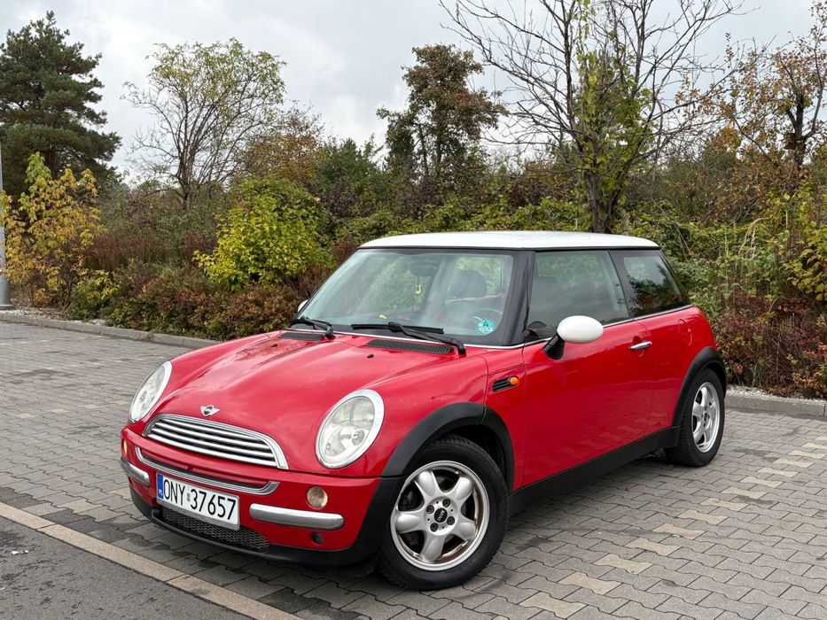 Mini Cooper 1.6 LPG // Bez Korozji // Male // Super // Piekne //