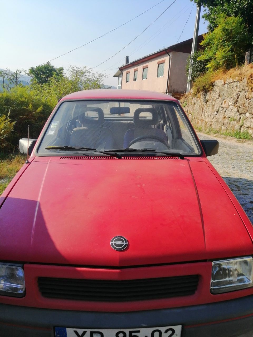 Vendo opel corsa A