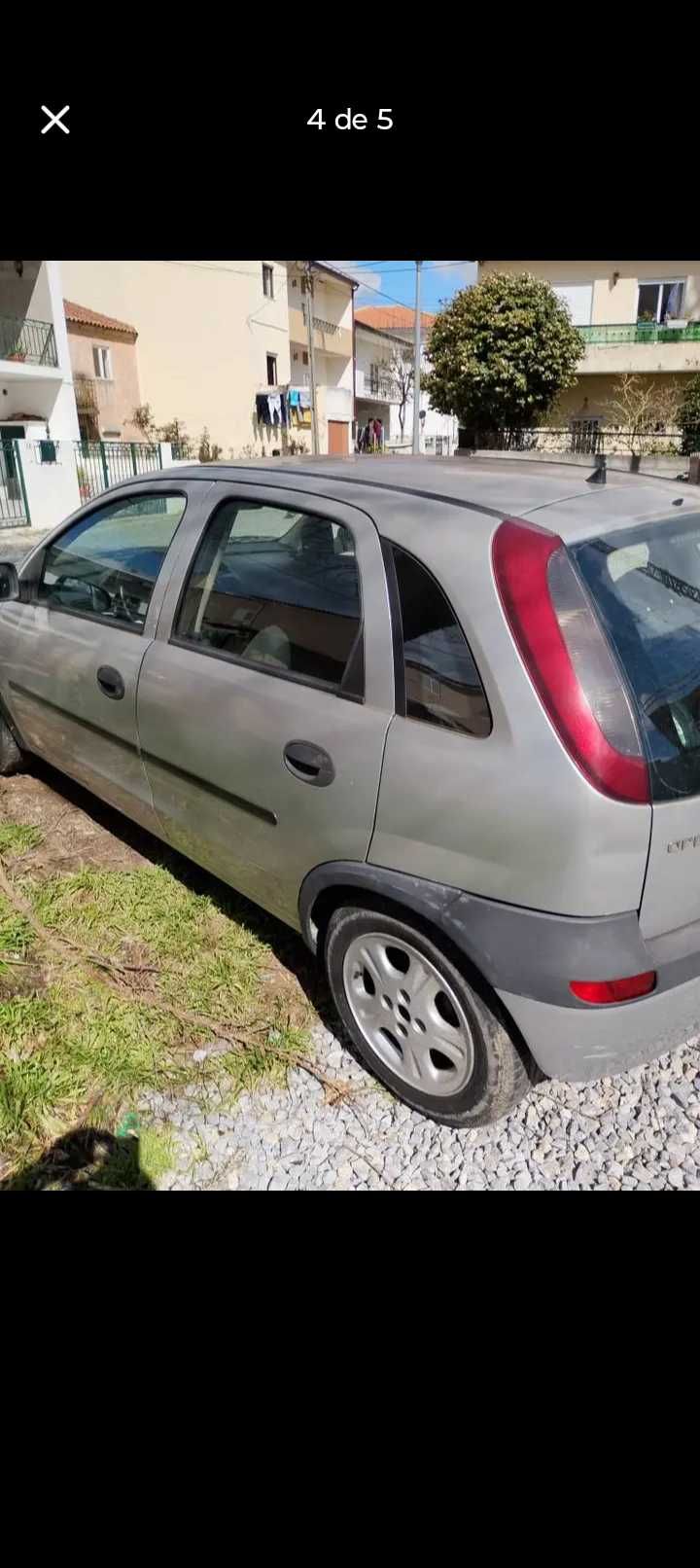 Opel corsa, ano 2002