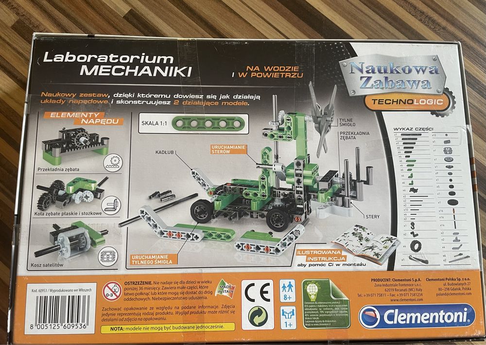 Klocki Laboratorium Mechaniki
