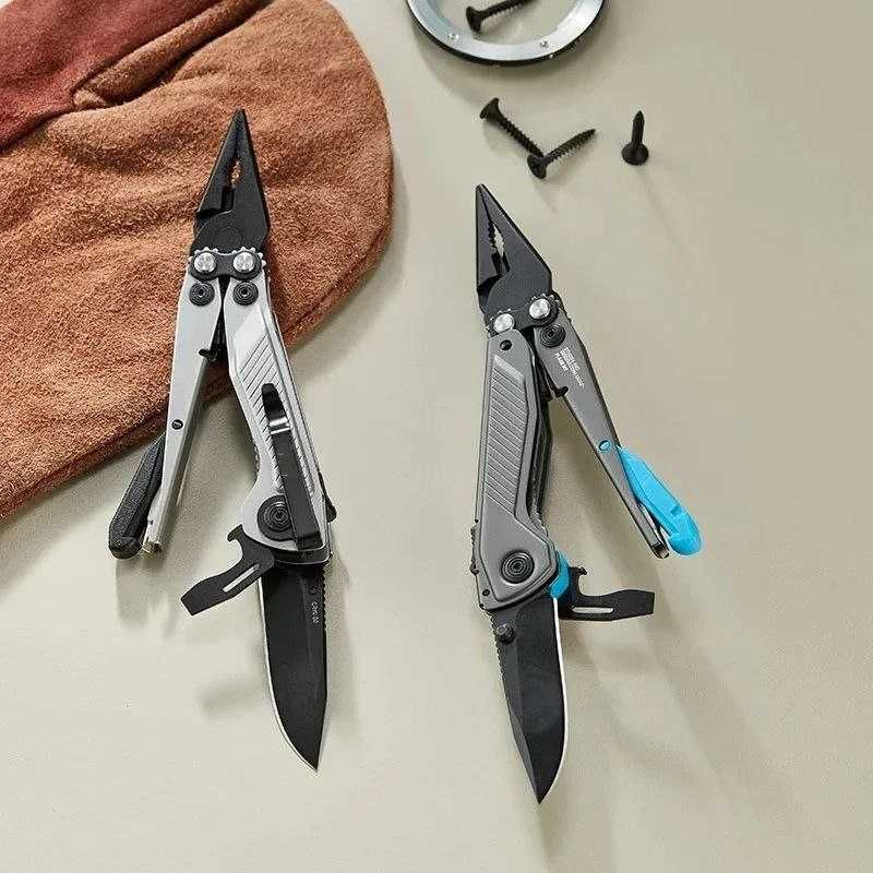 Брелок EDC мультитул SOG Flash MT Silver/Black та Urban Grey/Cyan