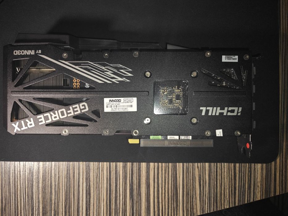 INNO3D PCI-Ex GeForce RTX 3060 Ichill X3 Red LHR 12GB GDDR6