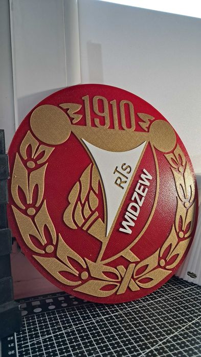 Herb klubu piłkarskiego Widzew Łódź