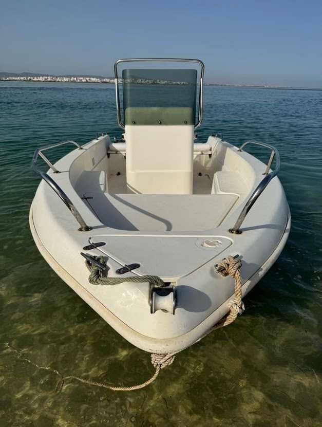Barco Capelli Cap marine 500 60cv 4T 340h