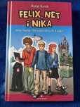 Książka Felix, Net i Nika oraz Gang Niewidzialnych Ludzi Rafał Kosik