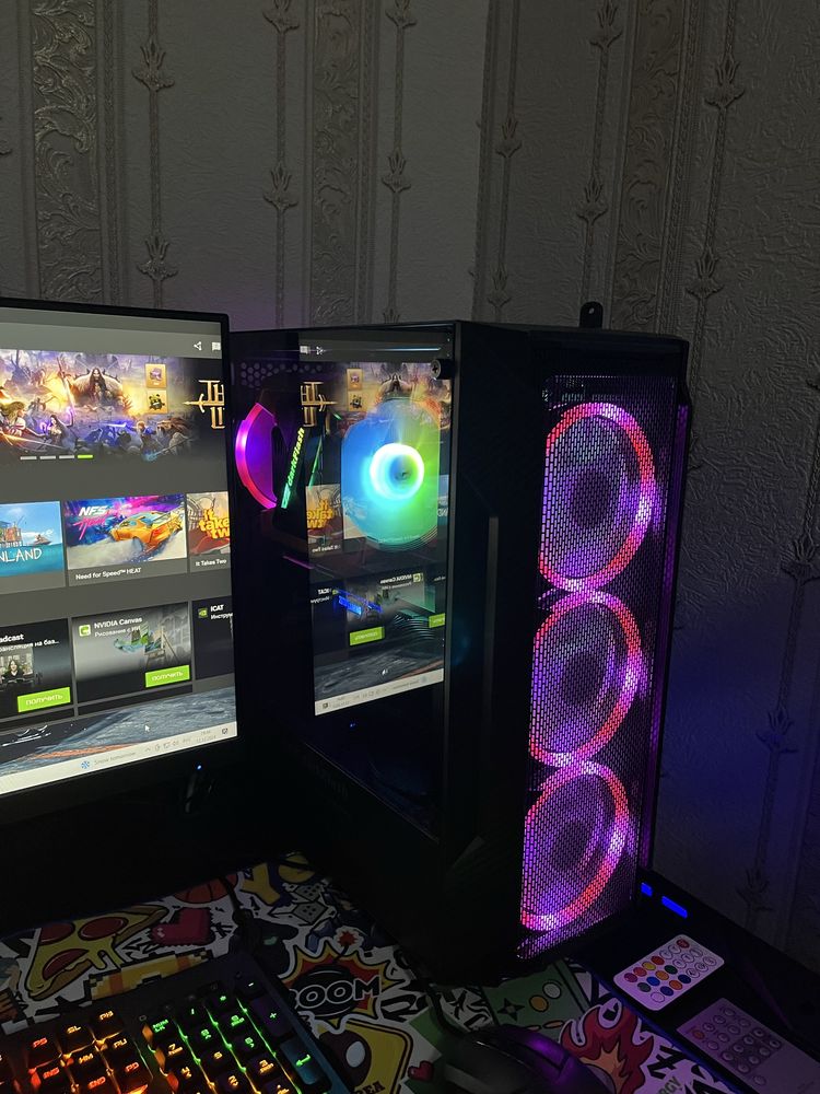 Топовый ПК R9 3900XT 12/24.32gb. 2080ti 11Gb/352Bit