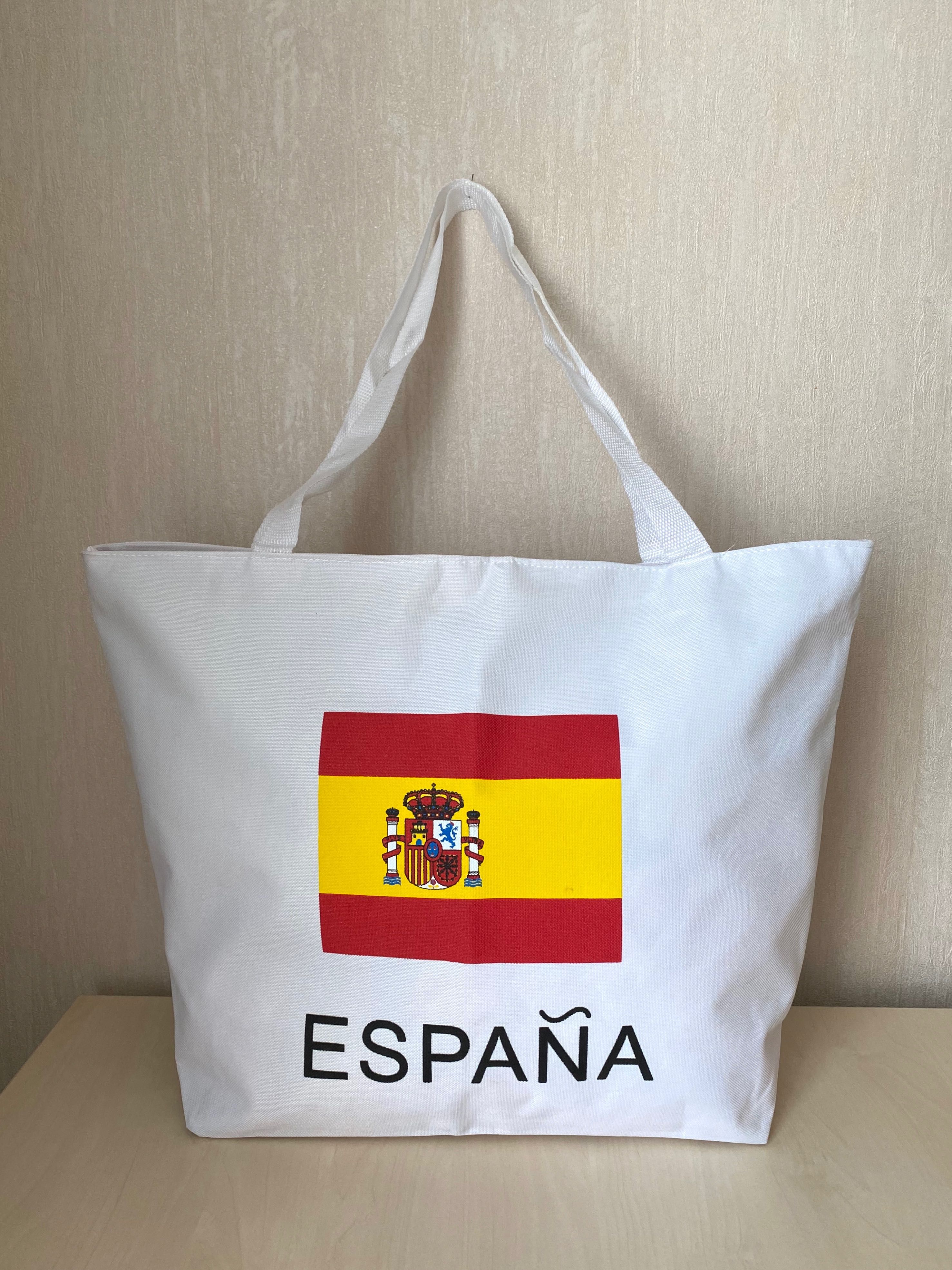 Сумка з прапором Іспанії